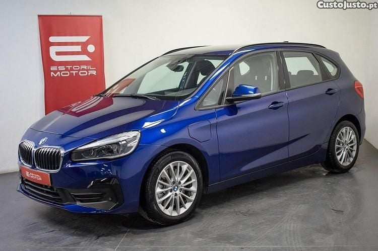 Azul Usado 2021 BMW 225 Active Tourer Advantage Monovolume | € 22.500 (Preço justo) - Imagem 1/1