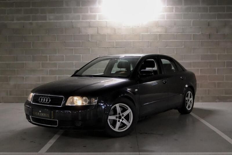 Preto Usado 2001 Audi A4 Premium Sedan | € 4.990 (Preço justo) - Imagem 1/4