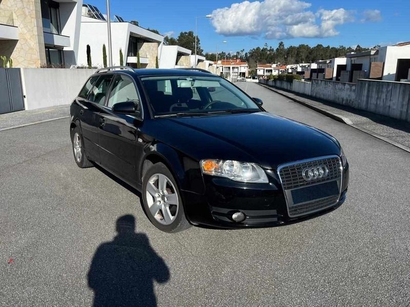 Preto Usado 2005 Audi A4 Carrinha | € 6.900 (Preço justo) - Imagem 1/4