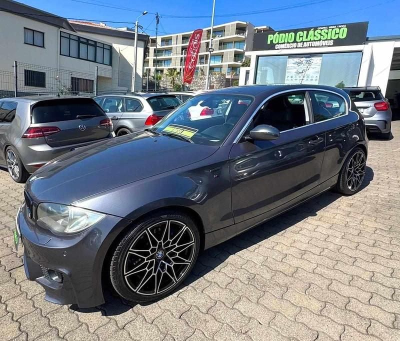 Usado BMW 123 204 HP (150 kW) 2008 Cinzento Citadino