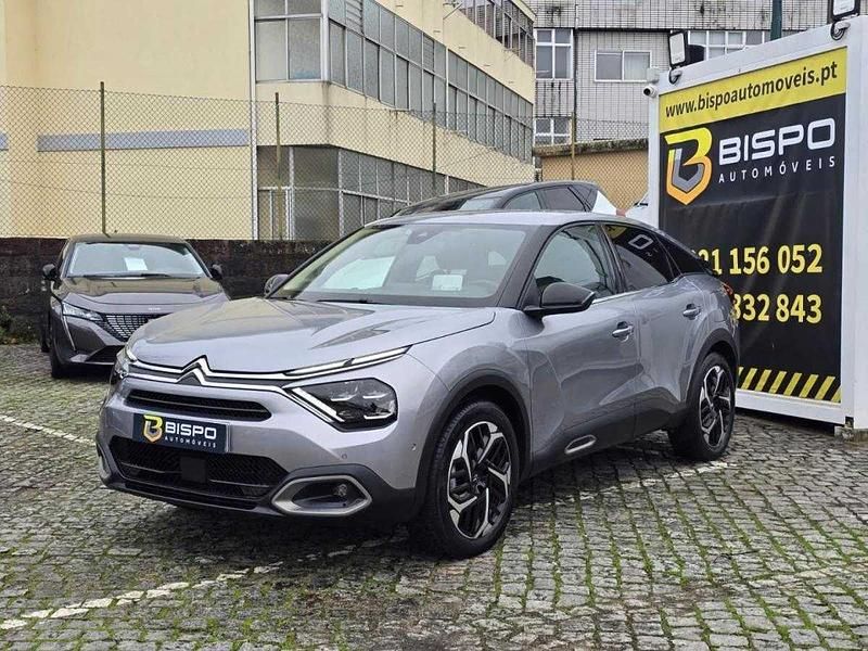 Usado Citroën C4 PureTech 131 HP (96 kW) 2021 Cinza SUV