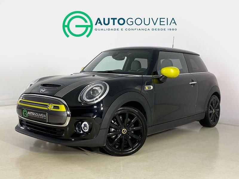 Preto Usado 2021 Mini Cooper SE Citadino | € 17.750 (Bom preço) - Imagem 1/4
