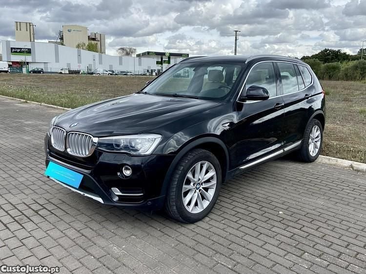 Preto Usado 2015 BMW X3 SUV | € 24.750 (Preço elevado) - Imagem 1/1