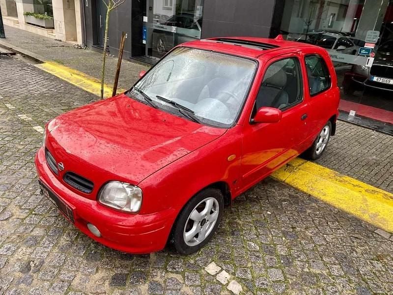 Usado Nissan Micra 75 HP (55 kW) 1998 Vermelho Citadino