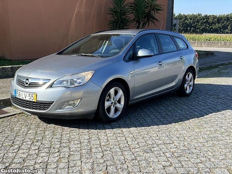 Cinza Usado 2011 Opel Astra Eco Carrinha | € 3.000 (Super Preço) - Imagem 1/1