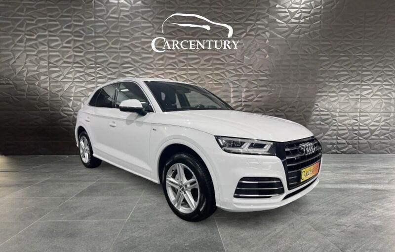 Branco Usado 2020 Audi Q5 Sport SUV | € 41.000 (Caro) - Imagem 1/4