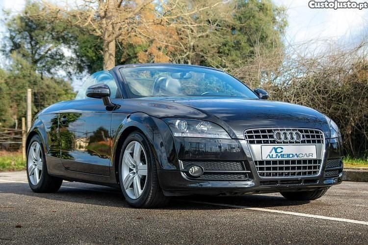 Preto Usado 2010 Audi TT Design Cabrios | € 16.990 (Preço justo) - Imagem 1/1