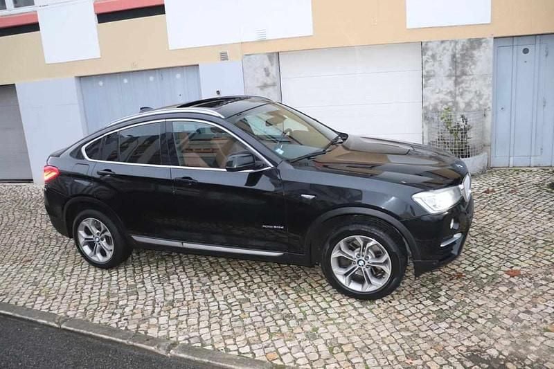 Usado BMW X4 190 HP (139 kW) 2018 Preto SUV
