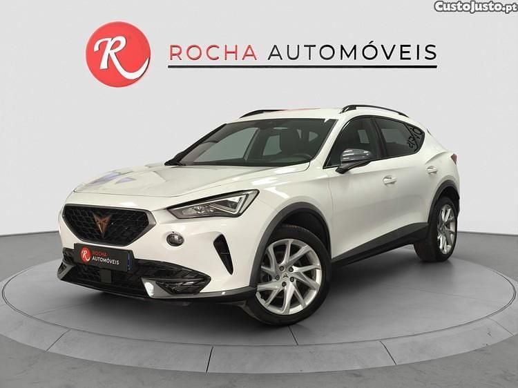 Branco Usado 2022 Cupra Formentor SUV | € 24.999 (Bom preço) - Imagem 1/1