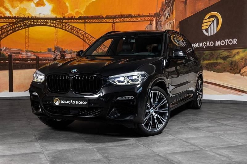 Usado BMW X3 190 HP (139 kW) 2017 Preto SUV