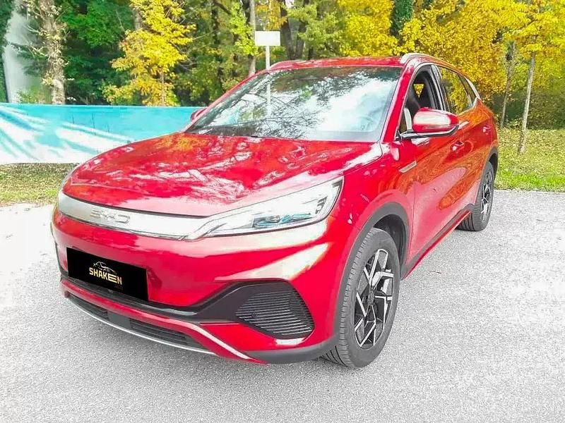 Vermelho Usado 2023 BYD Atto 3 Comfort SUV | € 26.950 (Preço justo) - Imagem 1/4