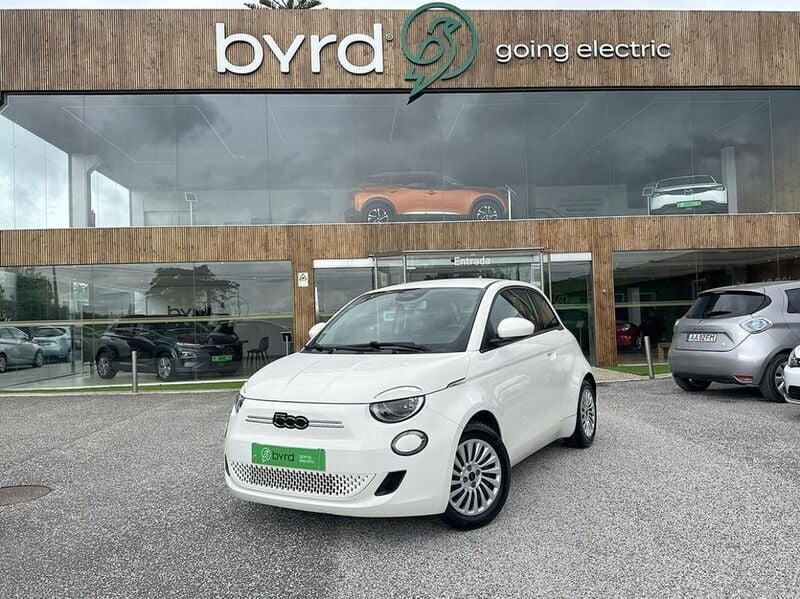 Branco Usado 2022 Fiat 500e Action Citadino | € 13.900 (Super Preço) - Imagem 1/4