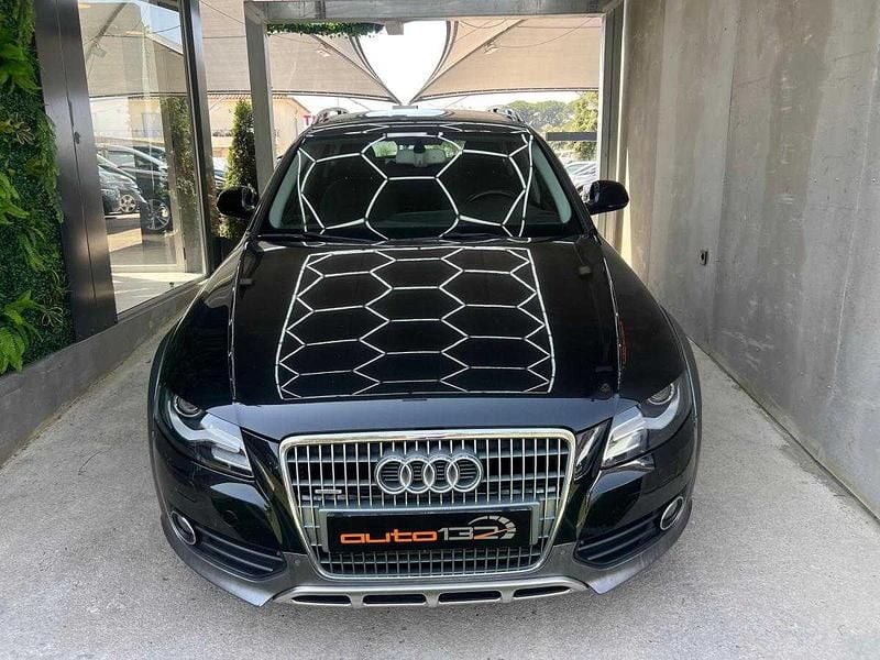 Usado Audi A4 Allroad 170 HP (125 kW) 2010 Preto Carrinha