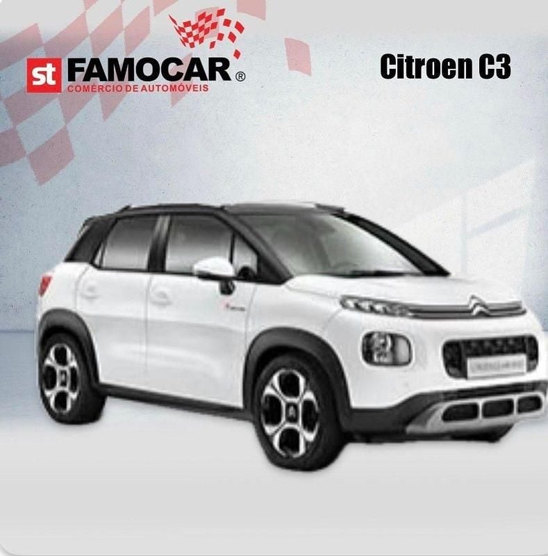 Usado Citroën C3 Aircross 110 HP (80 kW) 2018 Branco SUV