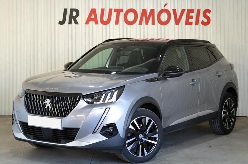 Cinza Usado 2020 Peugeot 2008 GT SUV | € 19.950 (Preço elevado) - Imagem 1/4