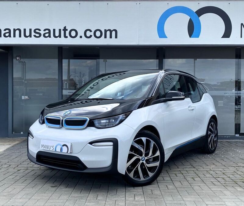 Branco Usado 2021 BMW i3 Citadino | € 19.990 (Bom preço) - Imagem 1/4