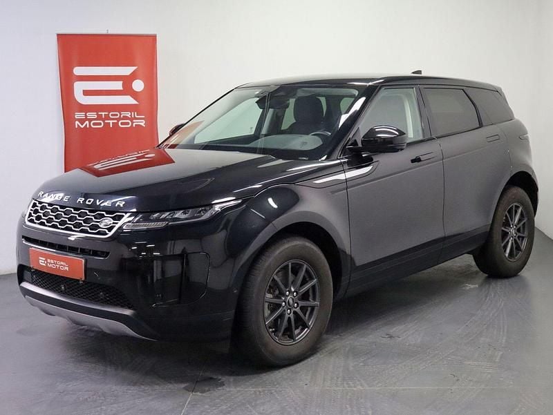 Preto Usado 2021 Land Rover Range Rover R-Dynamic SUV | € 31.500 (Super Preço) - Imagem 1/4