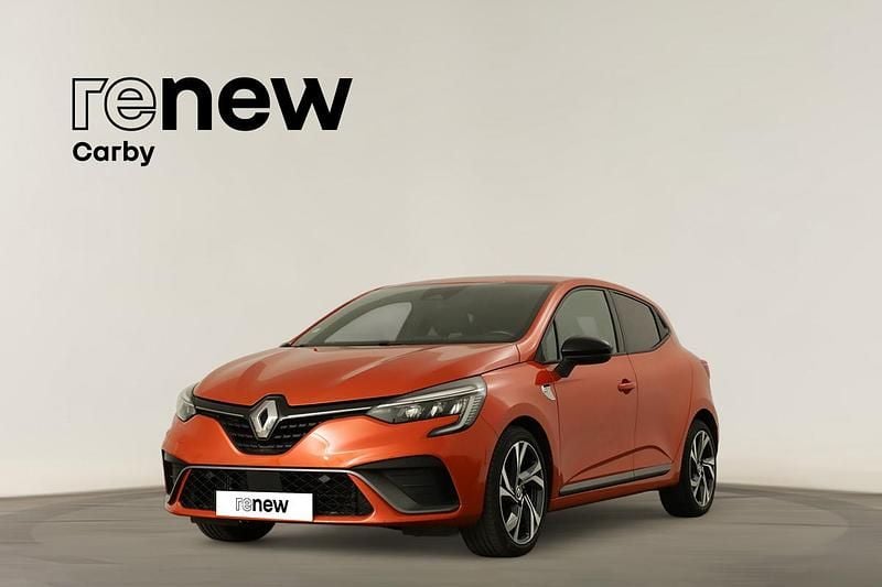Laranja Usado 2023 Renault Clio V RS Line | € 18.290 (Preço elevado) - Imagem 1/4