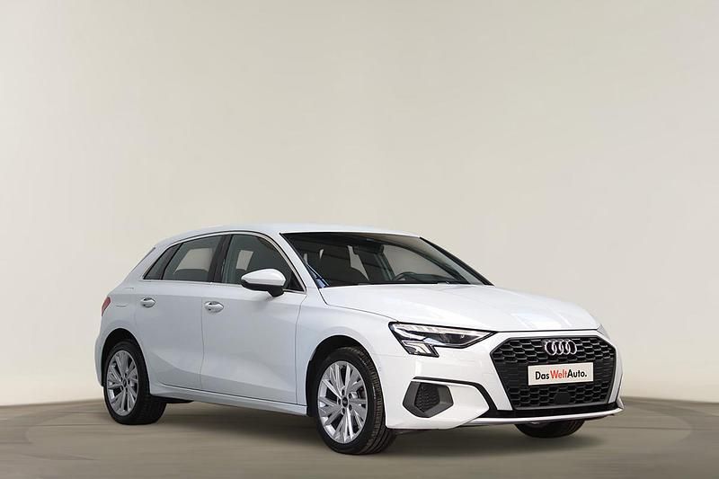Branco Usado 2023 Audi A3 Advanced | € 26.990 (Preço justo) - Imagem 1/4