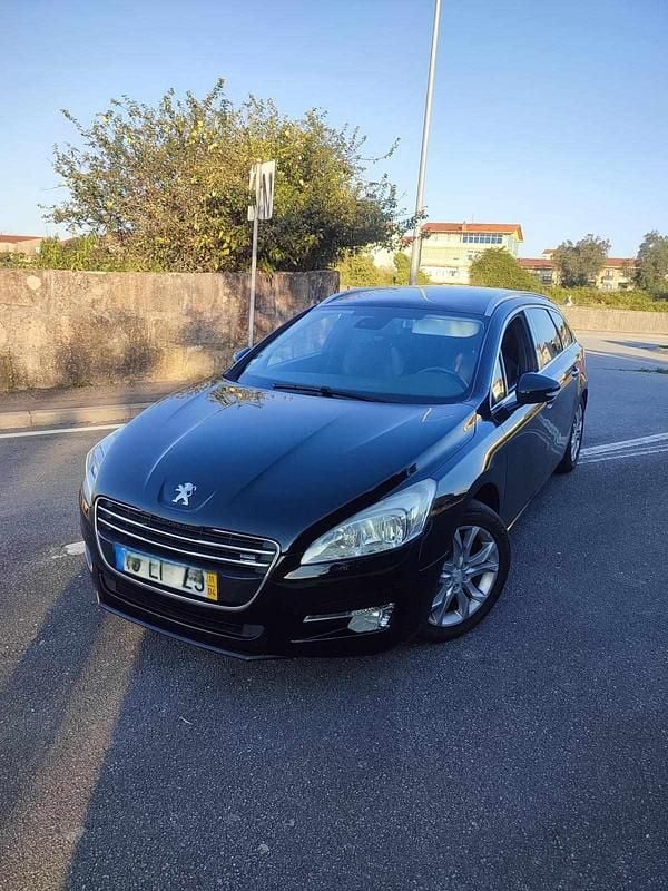 Preto Usado 2011 Peugeot 508 Carrinha | € 5.300 (Super Preço) - Imagem 1/4