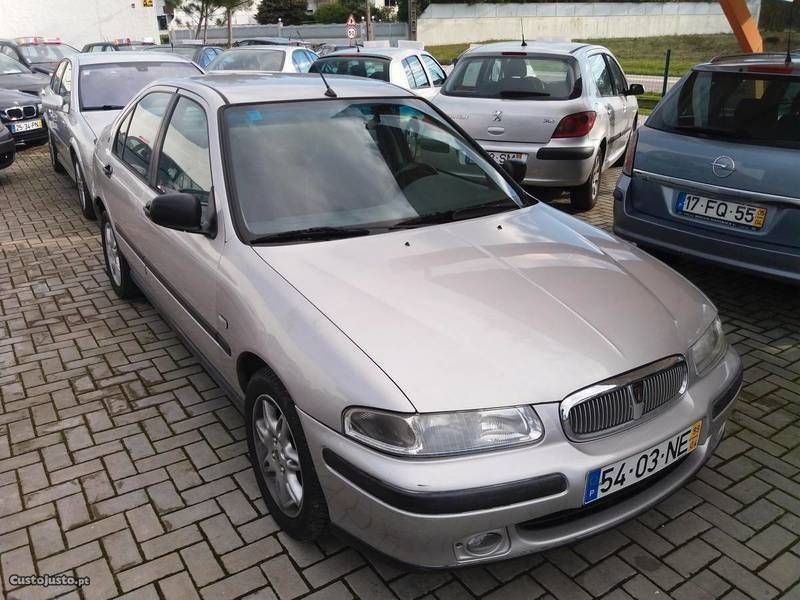 Rover 400 салон
