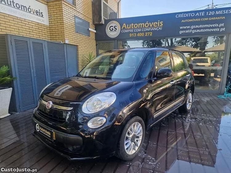 Preto Usado 2014 Fiat 500L Lounge Monovolume | € 8.250 - Imagem 1/1