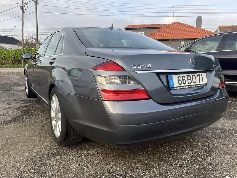 Usado Mercedes S350 272 HP (200 kW) 2006 Cinza Sedan