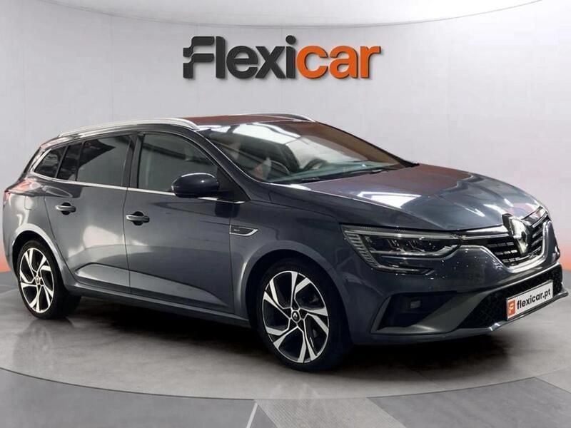 Cinzento Usado 2021 Renault Mégane IV Carrinha | € 19.990 (Preço justo) - Imagem 1/4