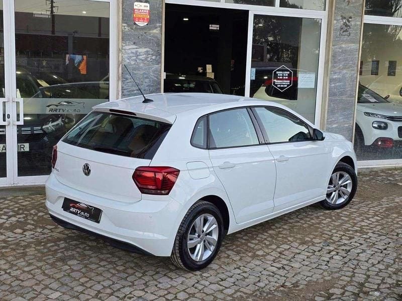 Usado VW Polo 75 HP (55 kW) 2018 Branco Citadino