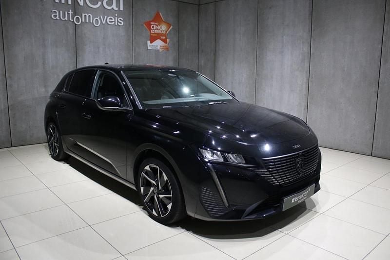 Usado Peugeot 308 Allure 130 HP (95 kW) 2024 Preto