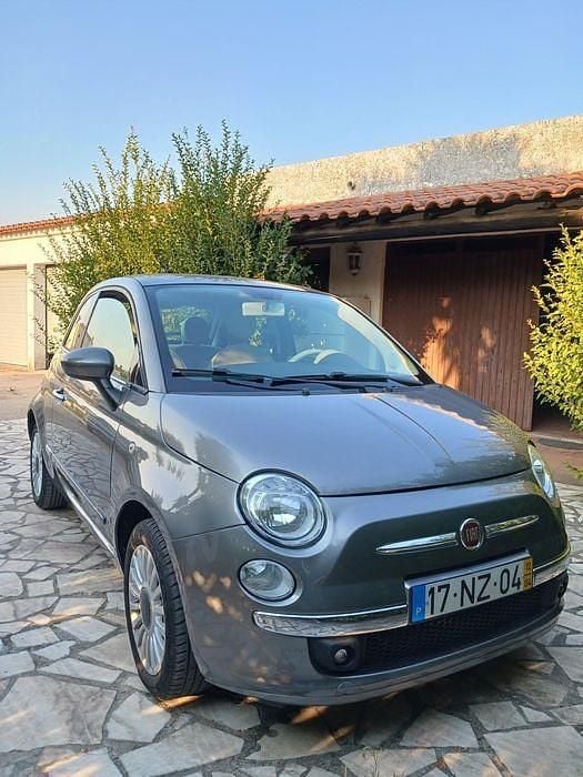 Usado Fiat 500 Lounge 69 HP (50 kW) 2012