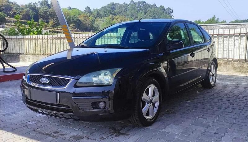 Preto Usado 2005 Ford Focus Citadino | € 4.990 (Preço elevado) - Imagem 1/4
