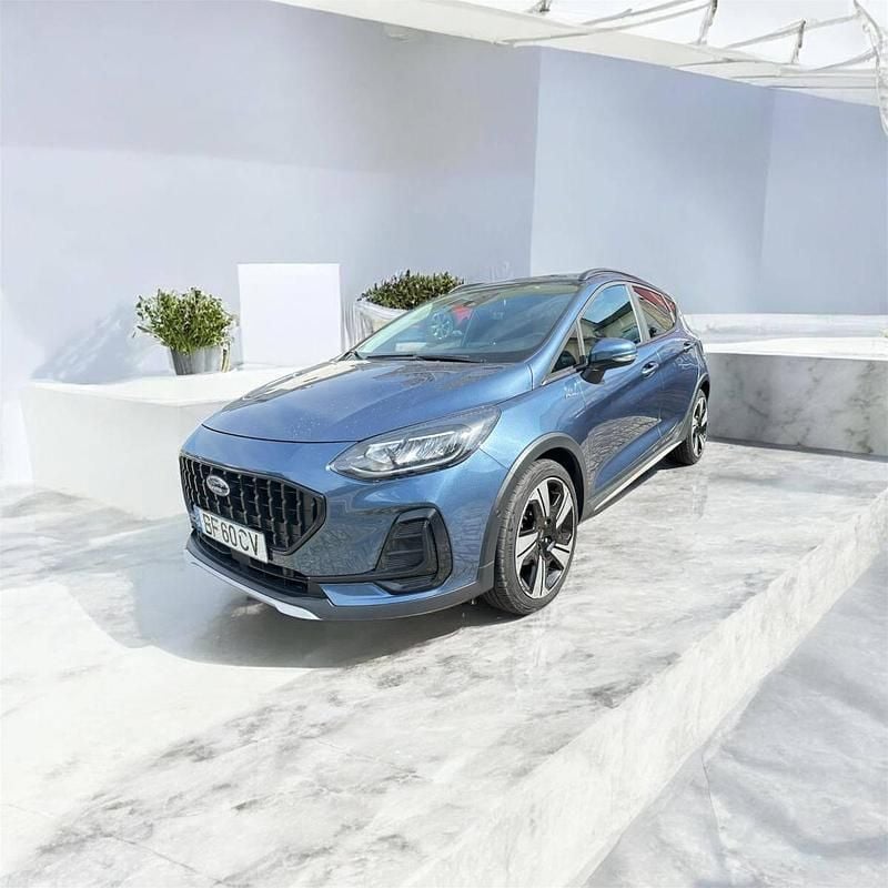 Azul Usado 2023 Ford Fiesta Citadino | € 17.600 (Preço justo) - Imagem 1/4