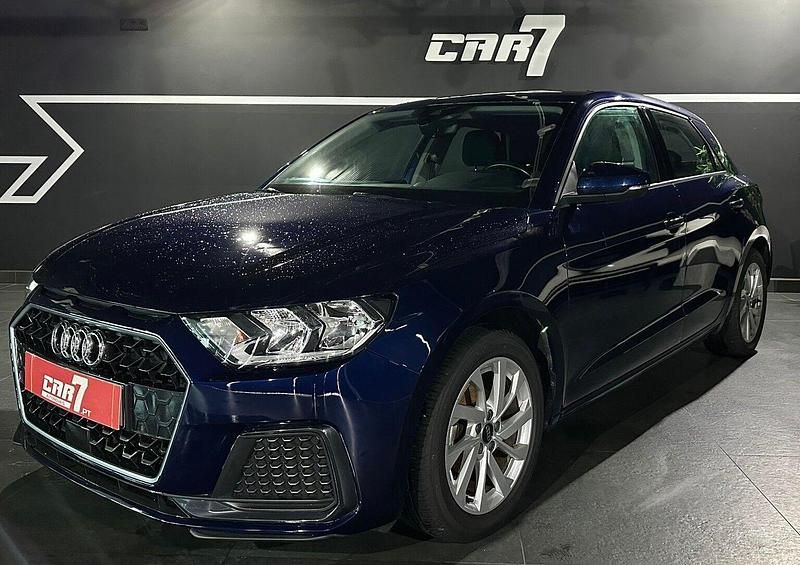 Usado Audi A1 Advanced 95 HP (69 kW) 2023 Azul SUV