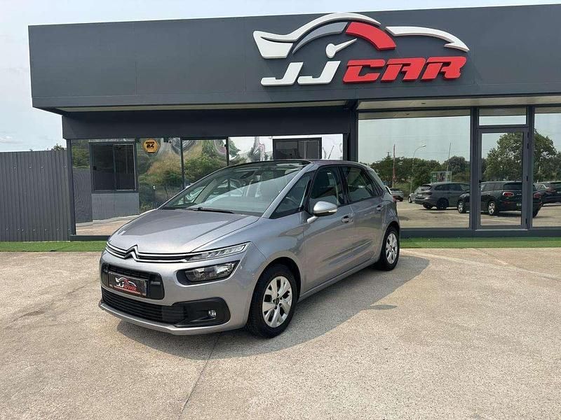 Cinza Usado 2019 Citroën C4 Feel Monovolume | € 16.750 (Preço justo) - Imagem 1/4
