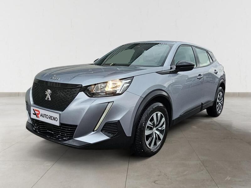 Cinza Usado 2023 Peugeot 2008 Active SUV | € 18.590 (Bom preço) - Imagem 1/4