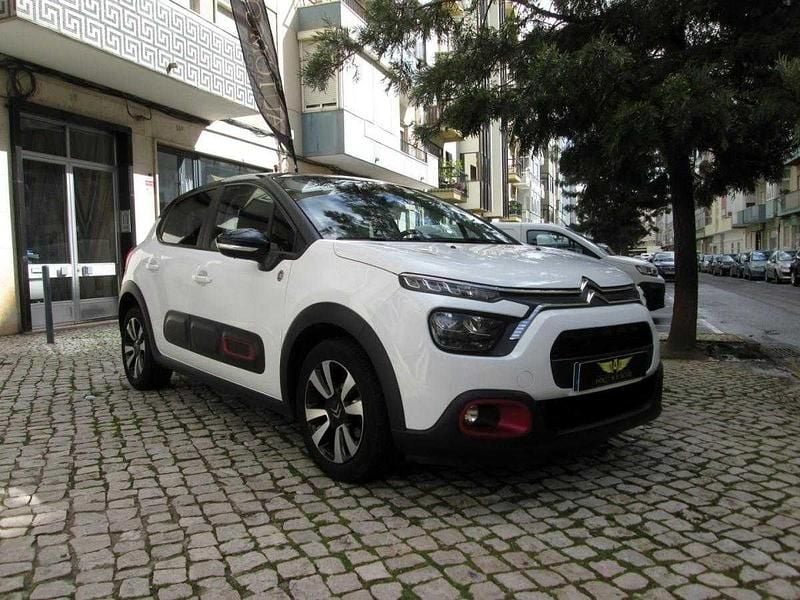 Usado Citroën C3 PureTech 83 HP (61 kW) 2021 Branco Citadino