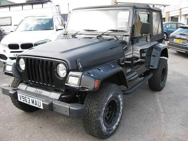 Usado Jeep Wrangler 181 HP (133 kW) 1997 SUV