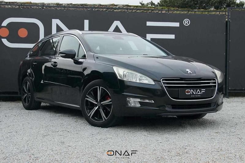Usado Peugeot 508 111 HP (81 kW) 2011 Preto Carrinha