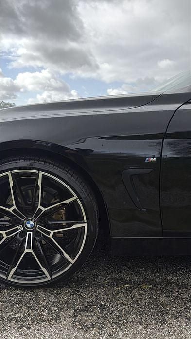 Usado BMW 418 150 HP (110 kW) 2017 Coupé