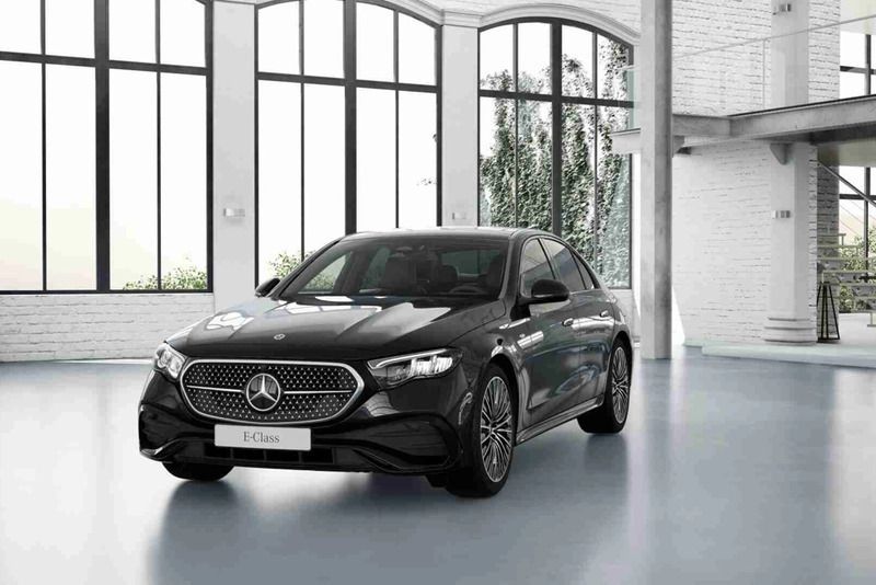 Preto Novo 2025 Mercedes E300 Sedan | € 87.775 - Imagem 1/4