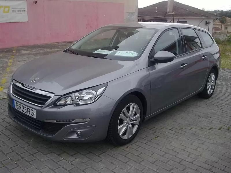 Cinza escuro Usado 2016 Peugeot 308 SW Active Carrinha | € 11.950 - Imagem 1/4