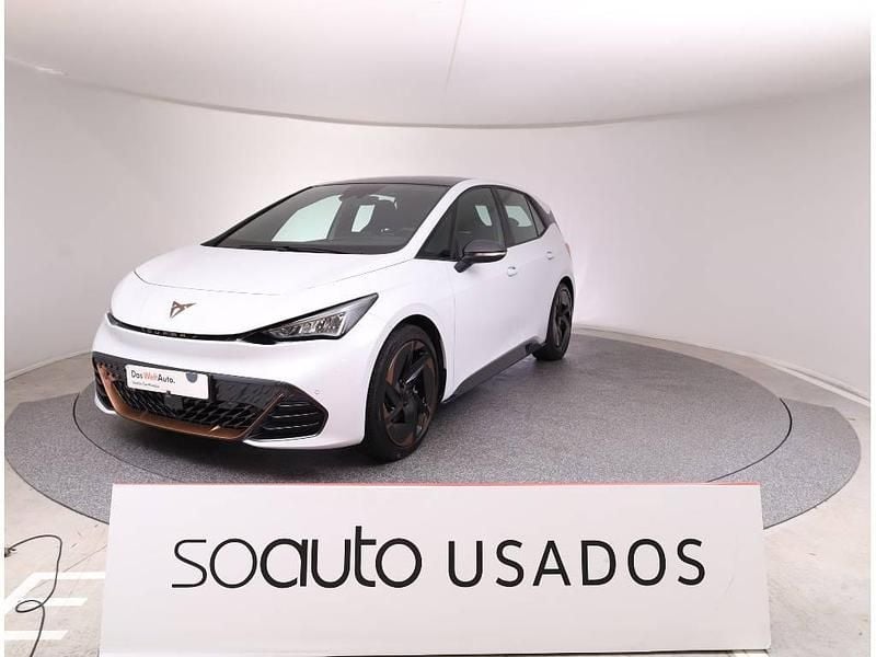 Branco Usado 2023 Cupra Born Citadino | € 27.490 (Bom preço) - Imagem 1/4