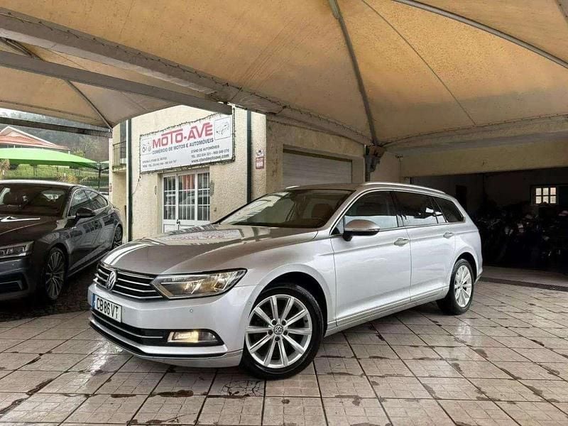 Cinzento Usado 2015 VW Passat Carrinha | € 13.950 (Preço justo) - Imagem 1/4