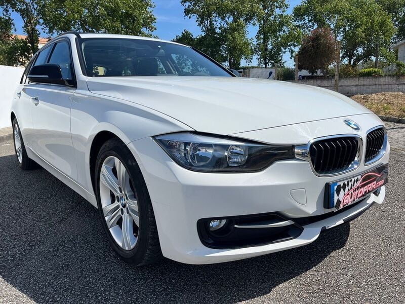 Branco Usado 2013 BMW 318 Sport Line Carrinha | € 13.900 (Preço justo) - Imagem 1/4