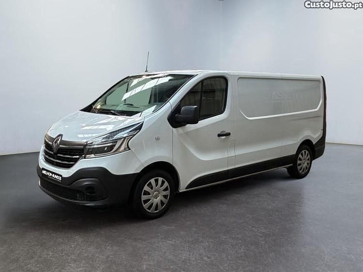 Usado Renault Trafic 120 HP (88 kW) 2021 Branco