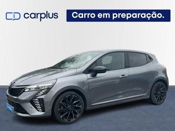 Cinza Usado 2024 Renault Clio V Esprit Alpine | € 23.400 - Imagem 1/3
