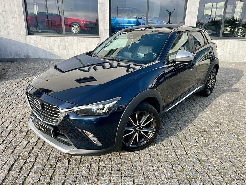 Usado Mazda CX-3 Evolve 105 HP (77 kW) 2016 Azul SUV