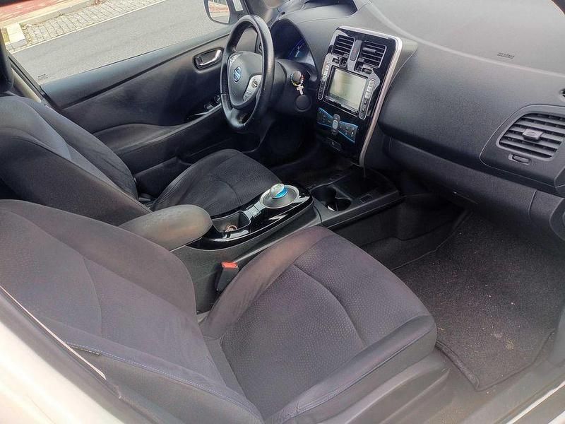 Usado Nissan Leaf Acenta 80 kW (109 HP) 2017 Branco Citadino