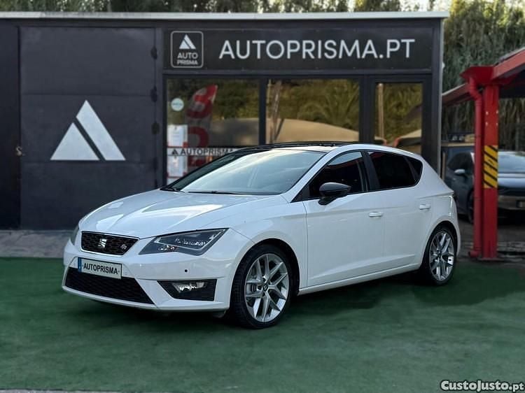 Branco Usado 2013 Seat Leon FR | € 14.990 (Preço elevado) - Imagem 1/1